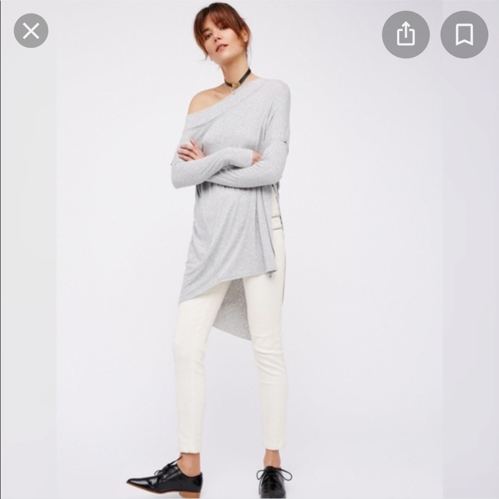 Free People asymmetric top